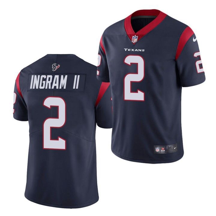 Men Houston Texans 2 Mark Ingram II Nike Navy Limited NFL Jersey